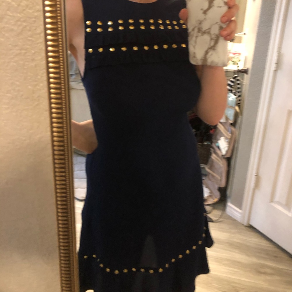 Michael Kors navy dress